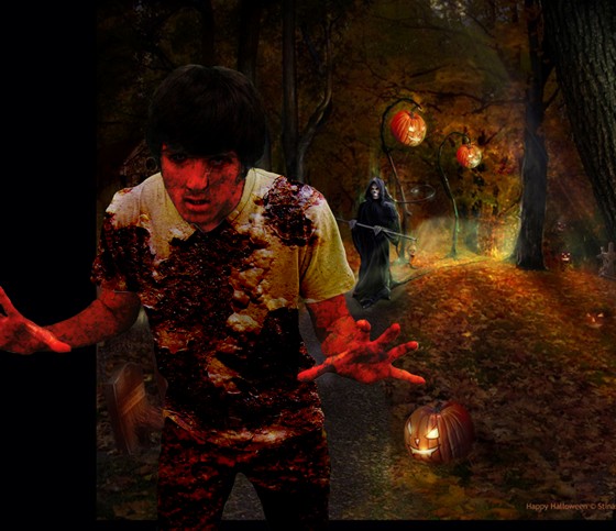 Photoshop: Zombie
