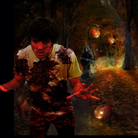 Photoshop: Zombie