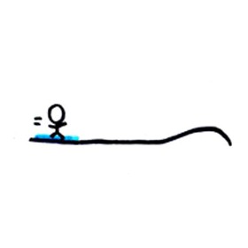 Animation: Snowboarding