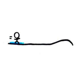 Animation: Snowboarding
